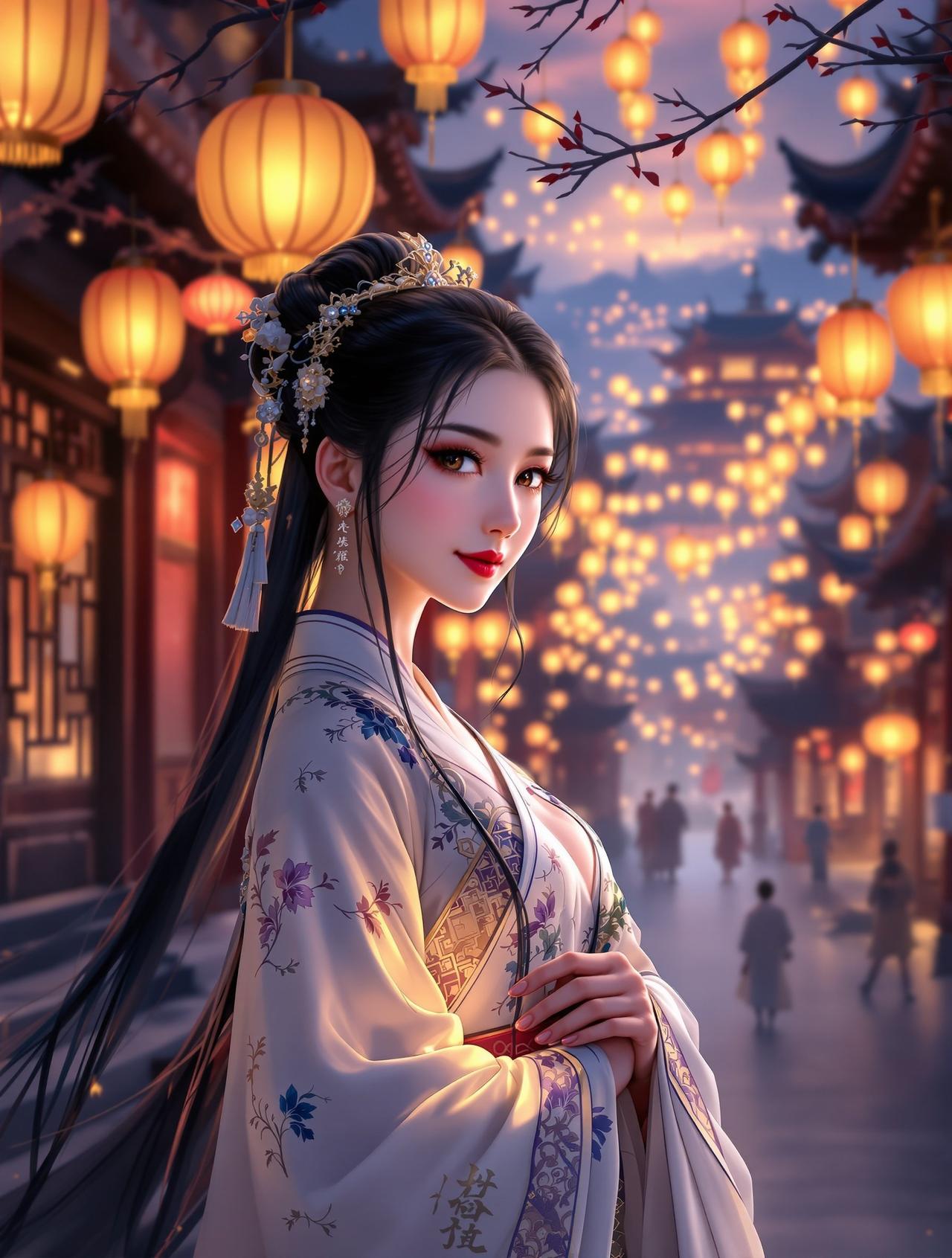 动漫屋 - 长安幻夜
